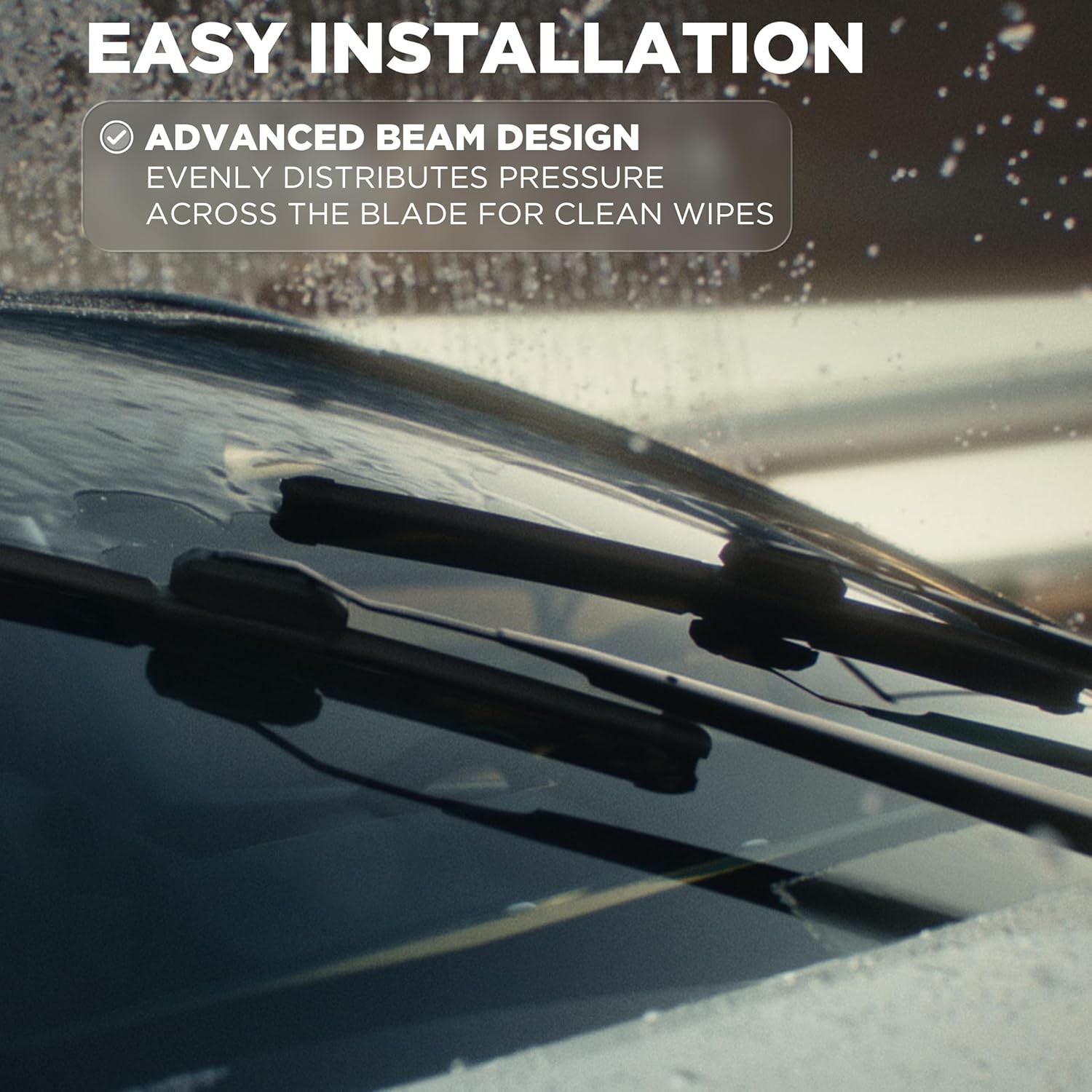 Rain-X 810350 Repellency Water Repellent Wiper Blades, 26″ & 17″ Windshield Wipe