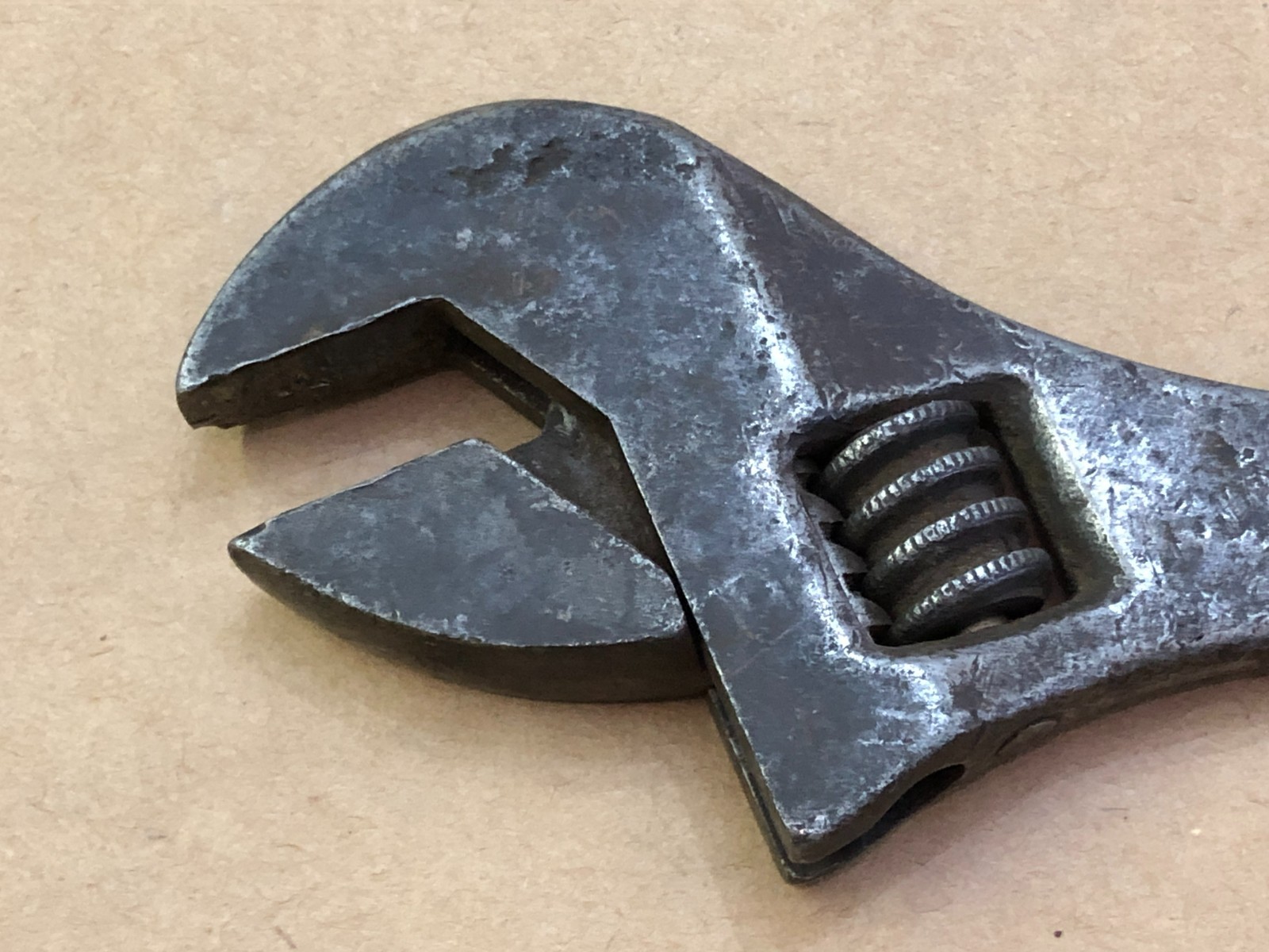 Vintage 10″ Diamalloy Diamond Calk Horseshoe Duluth MN Adjustable Wrench