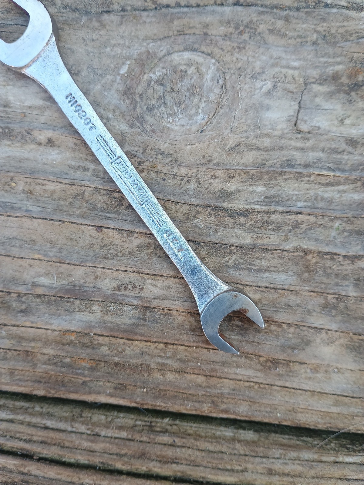 Vintage Williams Vulcan Open End Wrench 8mm & 9mm M1020T