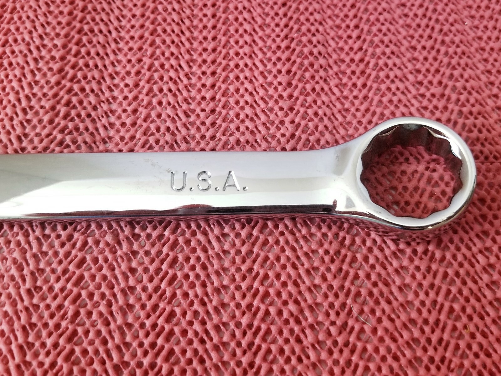 MADE IN THE USA K-D 13/16″ 12 POINT COMBINATION WRENCH NO 63326 GREAT CONDITION