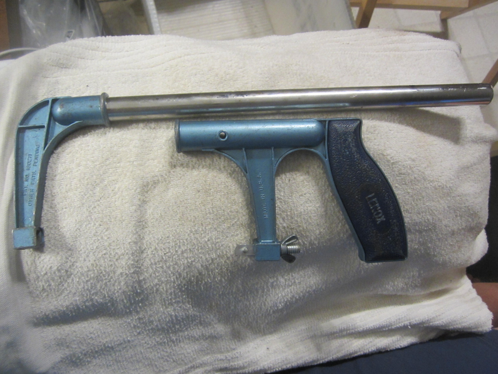 1012 Adjustable cutter Hacksaw ,Lenox cutting saw,tool,VTG USA