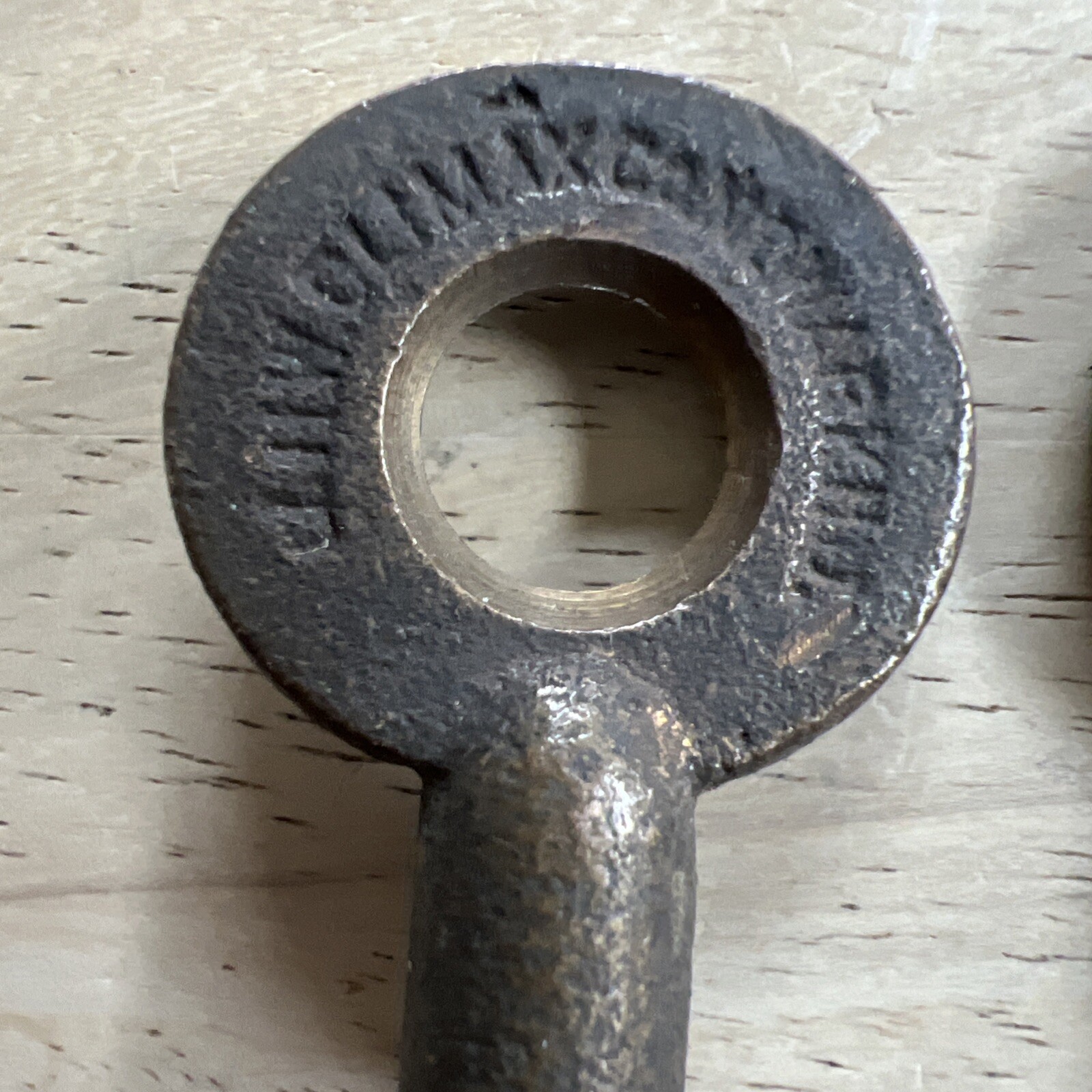 Vintage 2- KEY. J.H.W. Climax Co. Newark N.J. Rare #1