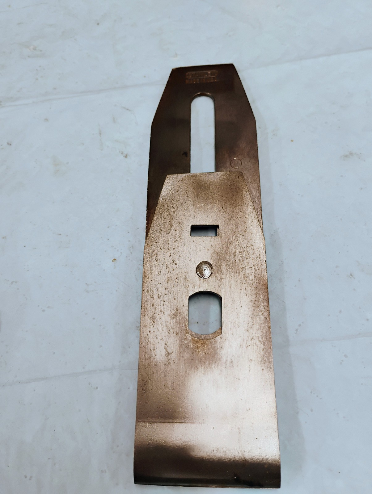 Stanley Bailey No. 4 Type 18 1946-47 Smooth Bottom Hand Plane (Inv108)