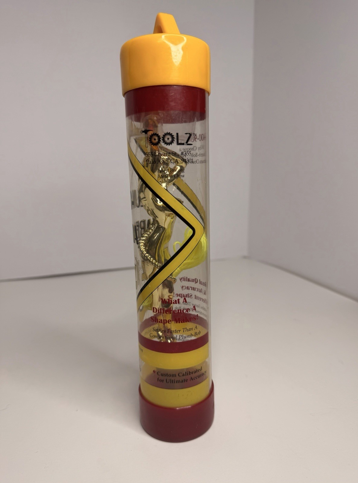 VTG Plumb Barbara Brass Bob 12 oz Collectibles 9 Inch Long Made In USA RARE New