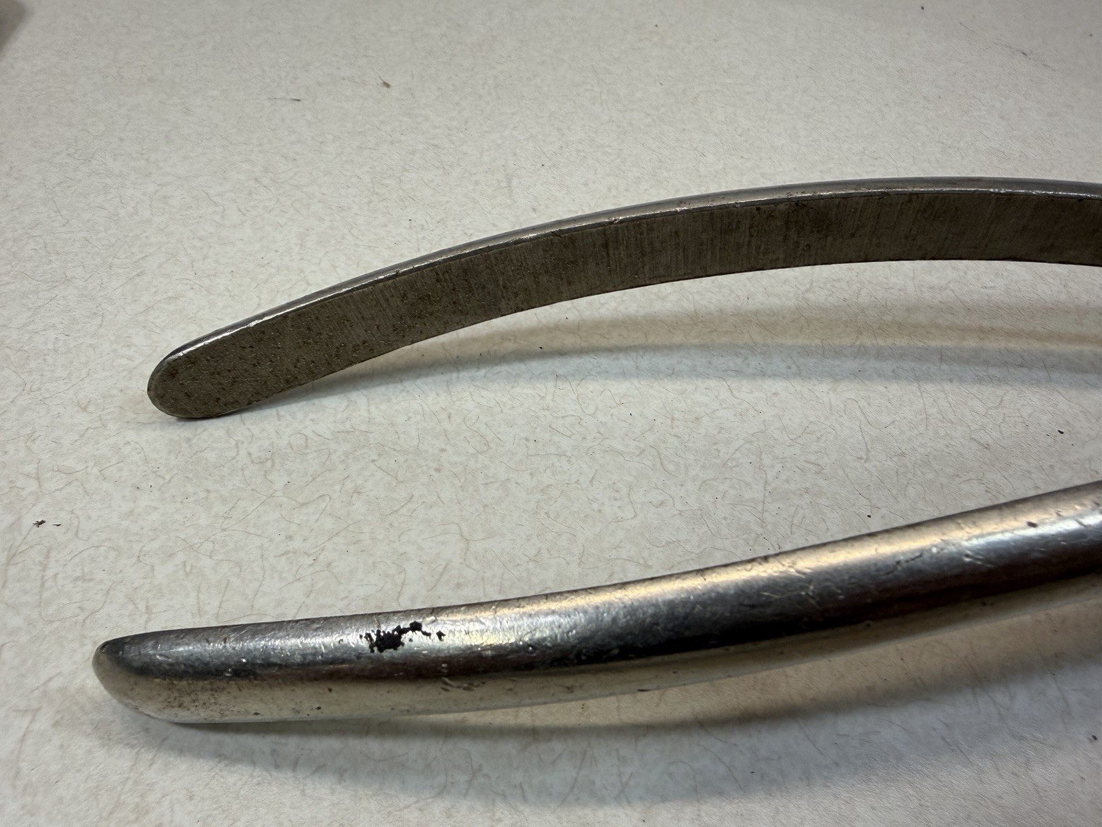 Collectible Vintage Curved Body Plier – PAT. FEB. 3 89- 11in – 1lb Weight- RARE