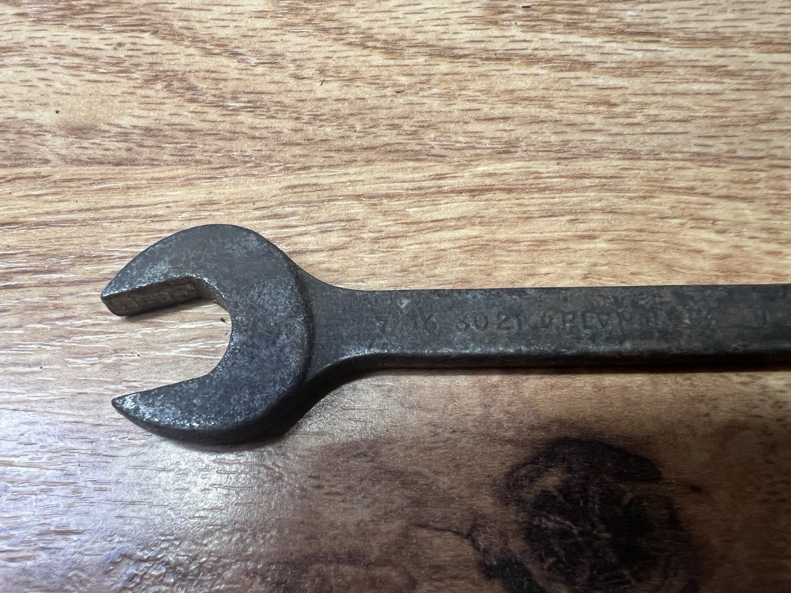 Vintage Plumb Plomb Plvmb USA 3/8″ X 7/16″ Open-End Wrench 3021 4.5” Long