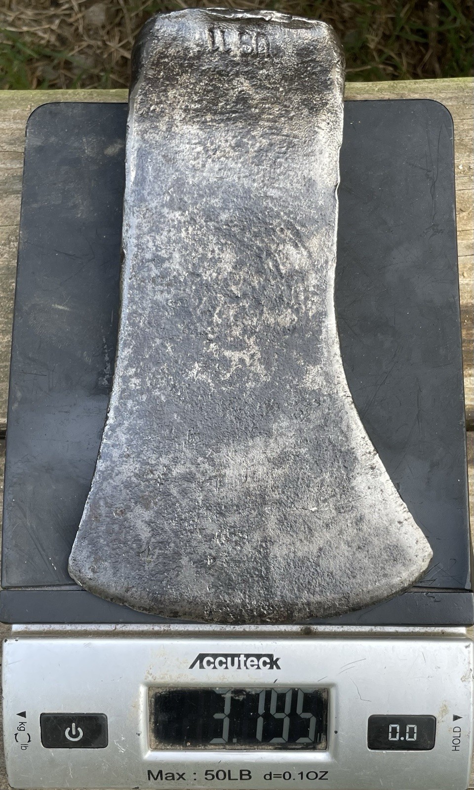 Vintage Woodings Verona Axe Head Marked US 11