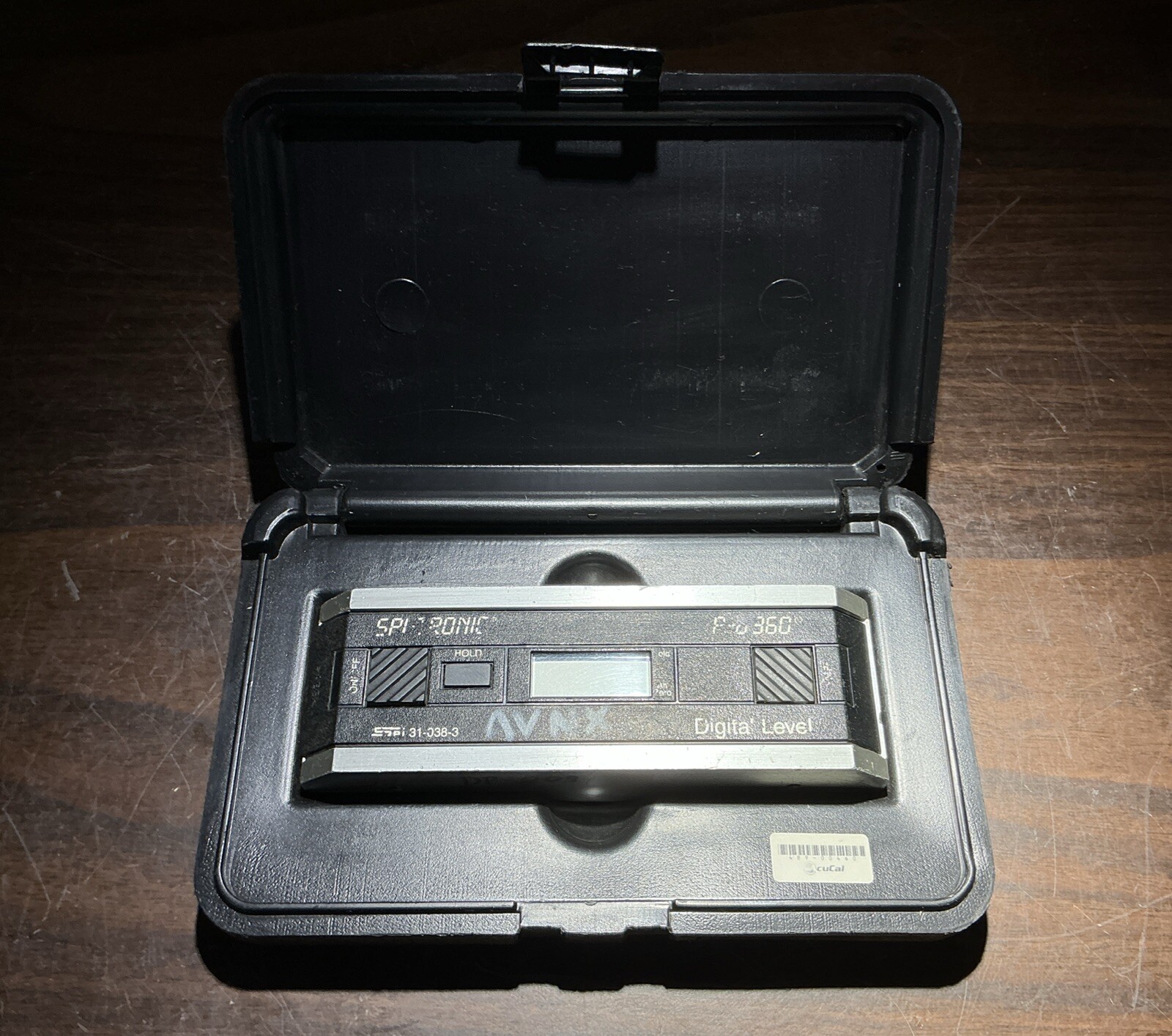 Swiss Precision Instruments Digital Level Protractor 31-038-3 5210-01-494-0899
