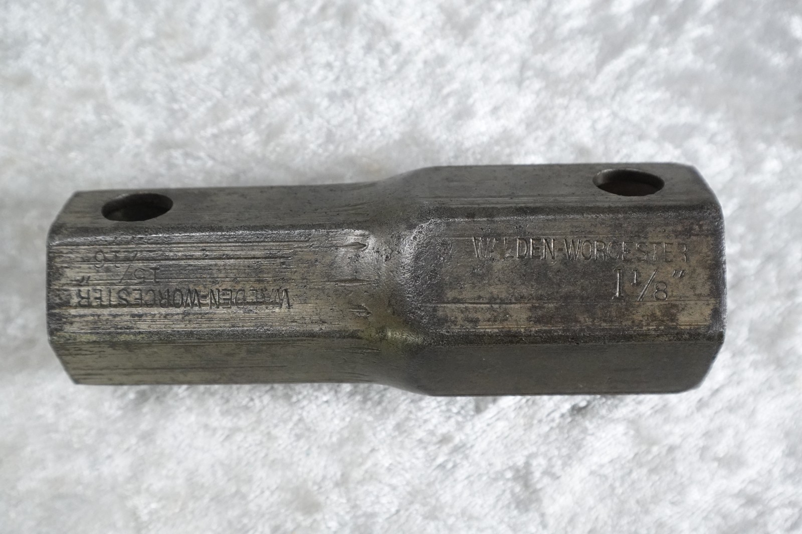 3 Antique Spark Plug Sockets Walden-Worcester Unmarked & Fawsco