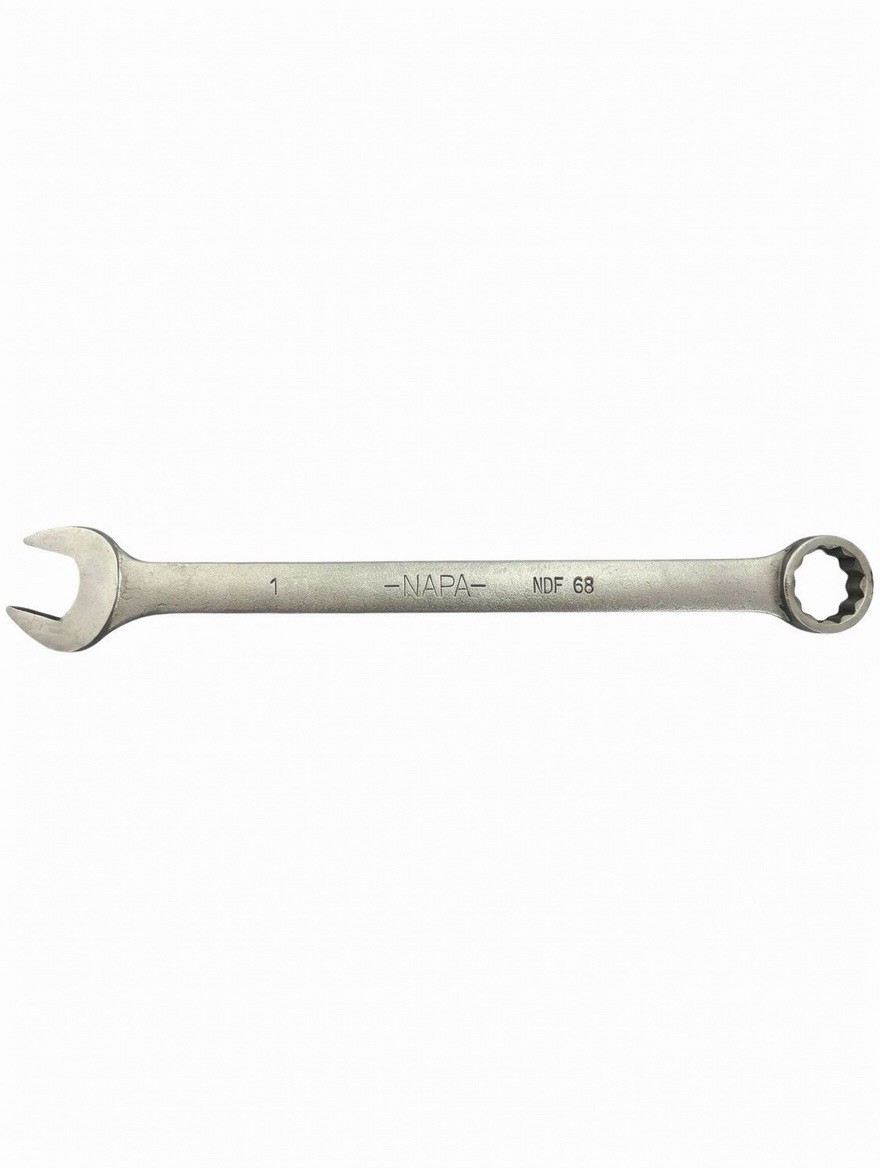 Vintage NAPA NDF 68 1″ Combination Wrench 12 Point Made in USA – Storage Wear