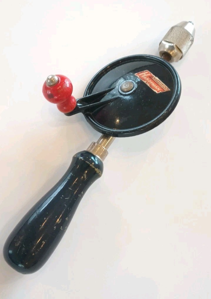 STANLEY Handyman Egg Beater Hand Drill Made in USA
