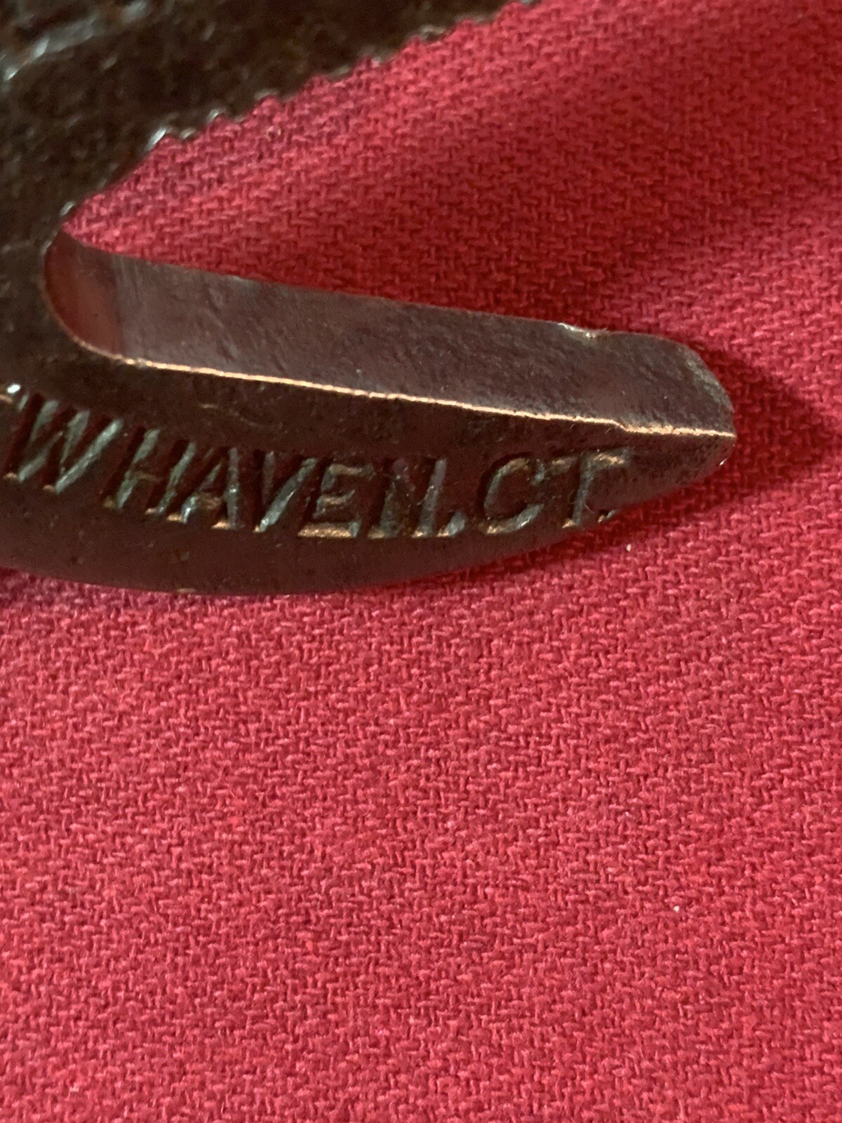 Vintage | Saxon | K & B Co. New Haven CT. | Double Alligator | Thread Wrench