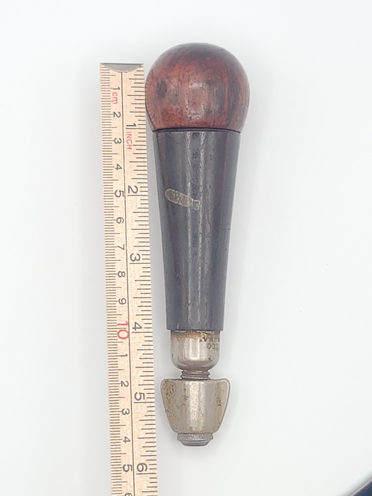 Vintage Buell Bros Co Pocket Tool Exotic Wood Handle 9 Tools USA