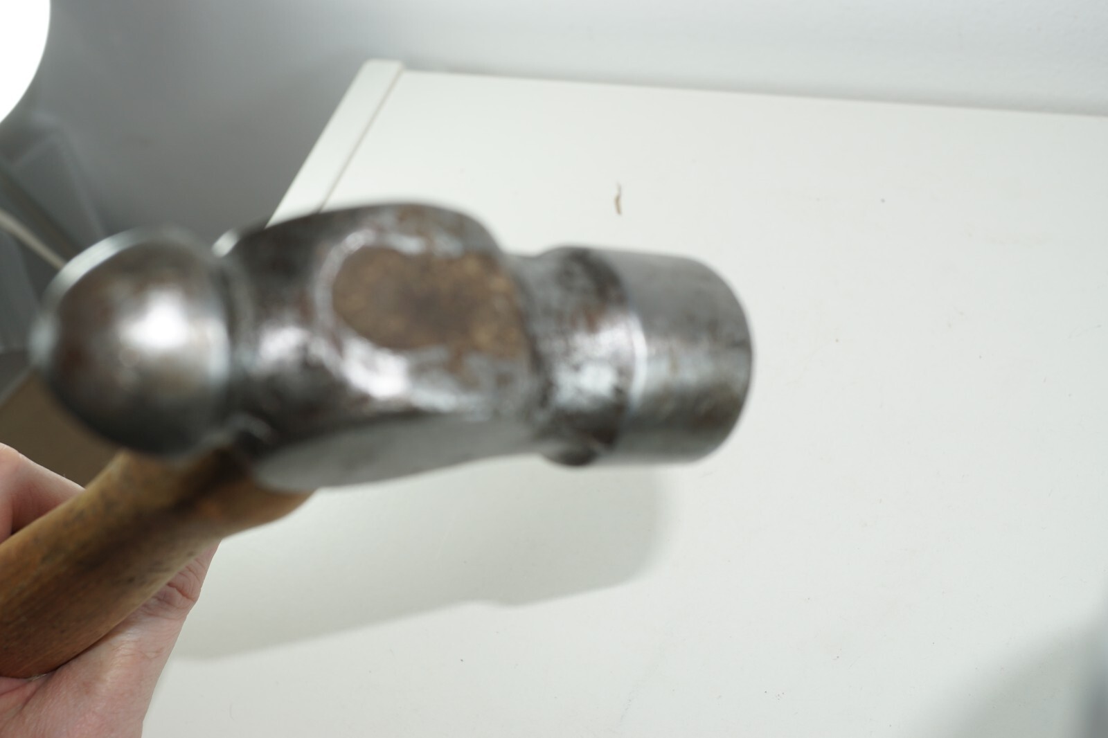 Vintage WHITEHOUSE Atlas Forge 1960’s Quality Ball Pein Hammer 567 grams 12 inch