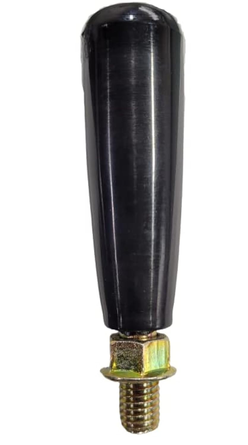 Revolving Handle M10 x P1.5 – 76mm Grip, 100mm Overall – Trailer Jack & Hose Ree