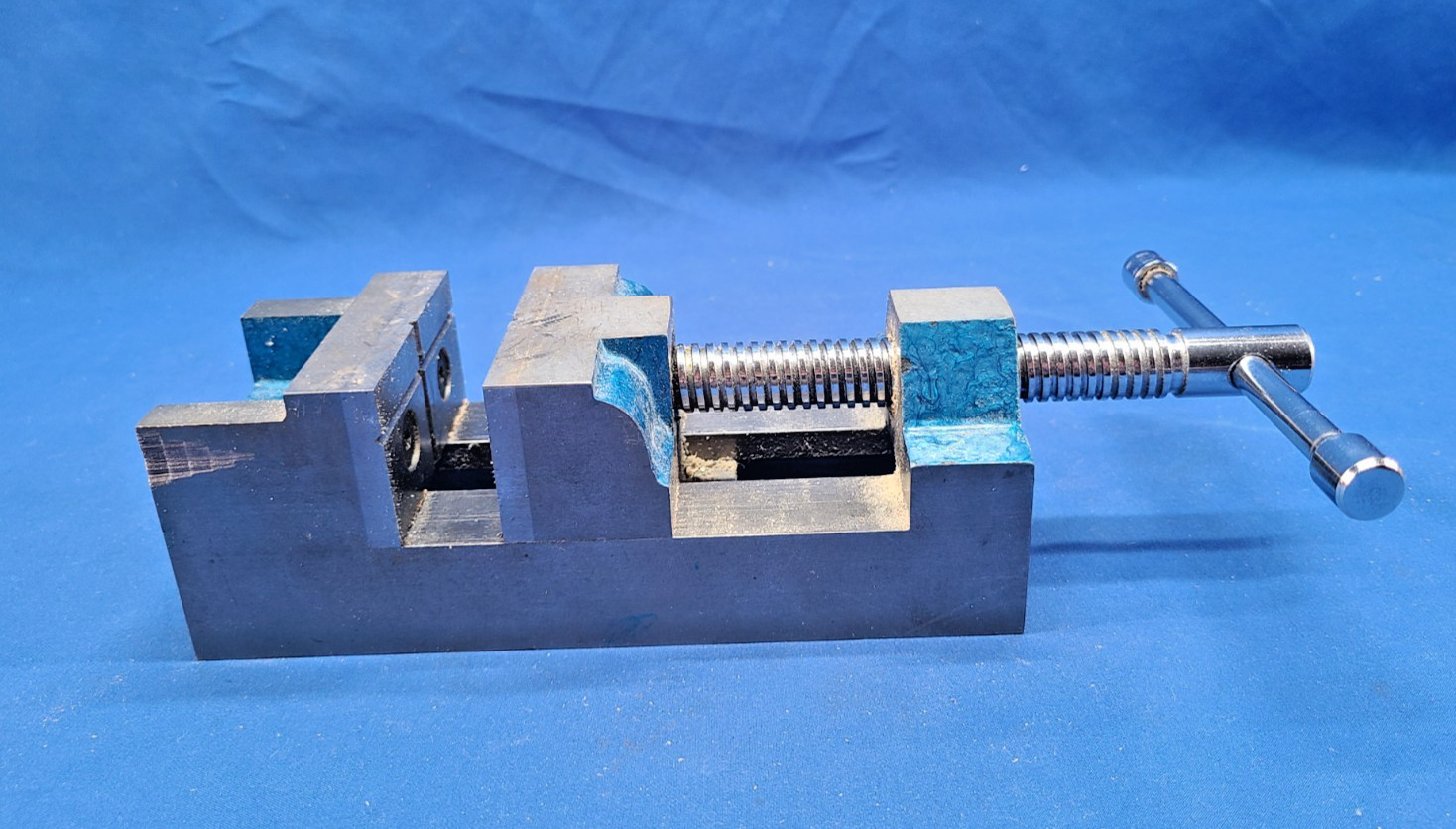 Vintage Machinists Drill Press Vise 2 1/2″ Jaws Neat & Clean