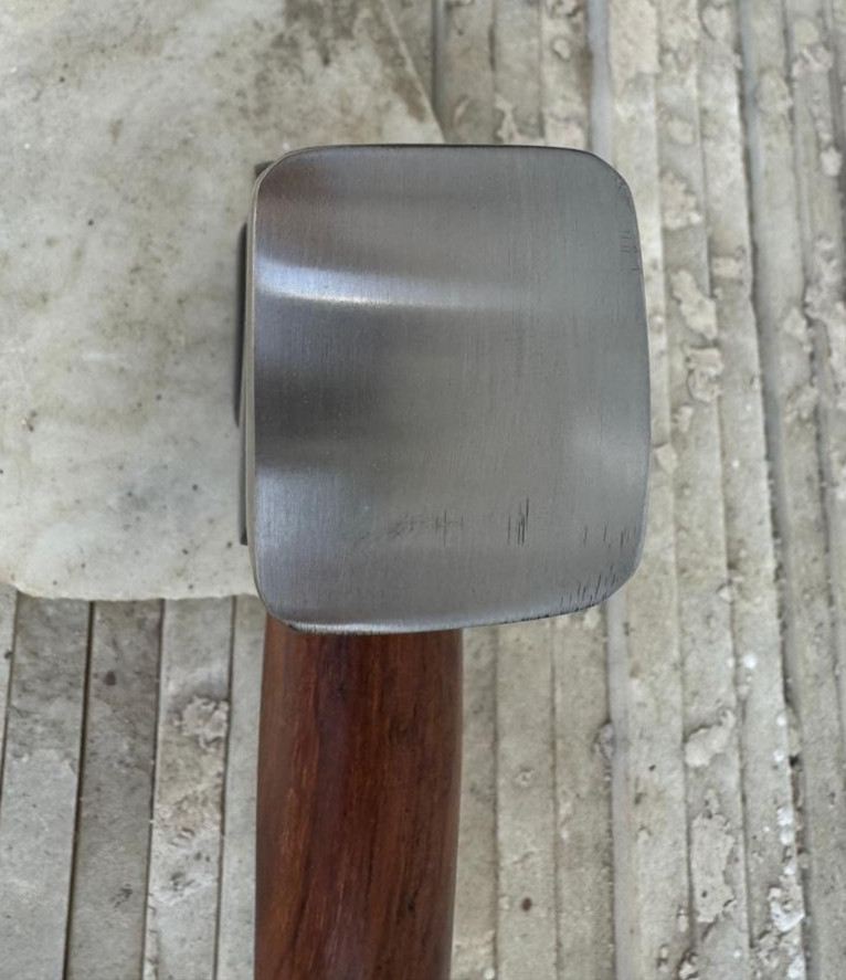 Blacksmith hammer Hand Forged Best Iron Quality Wooden Handle 2.5 lbs weight