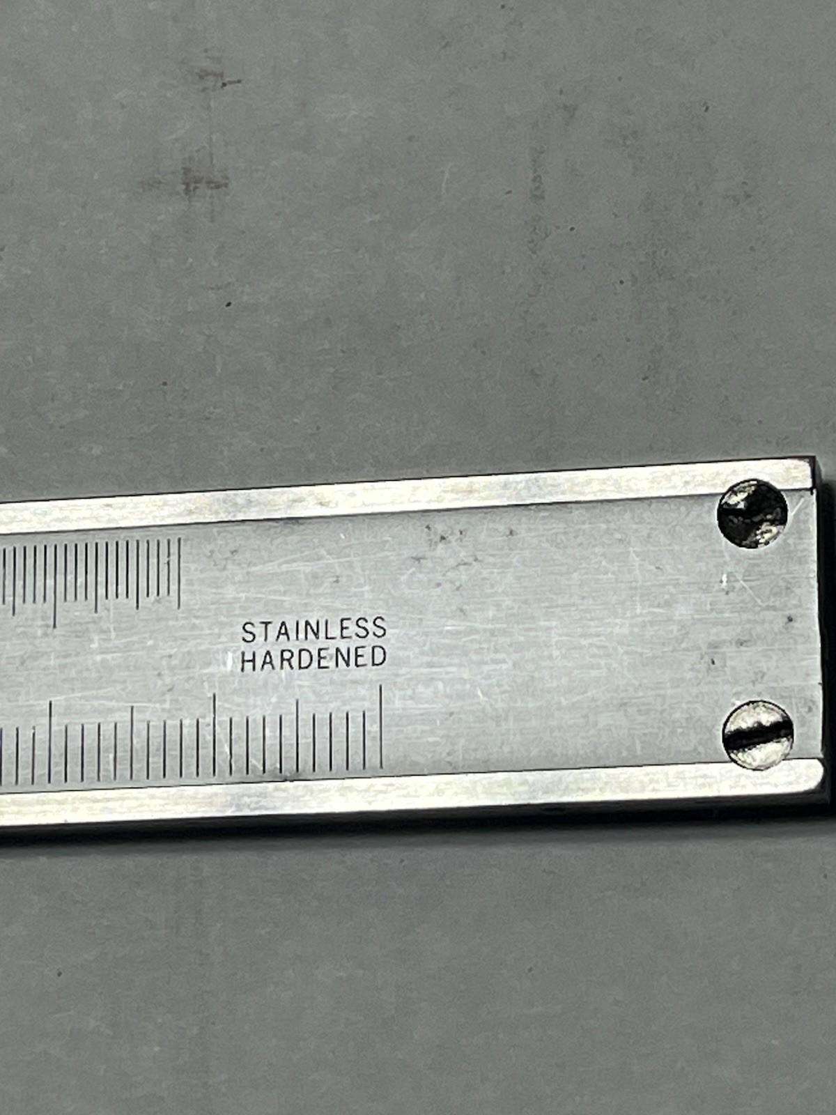 Mitutoyo Stainless Steel Hardened Vernier Caliper Japan Used
