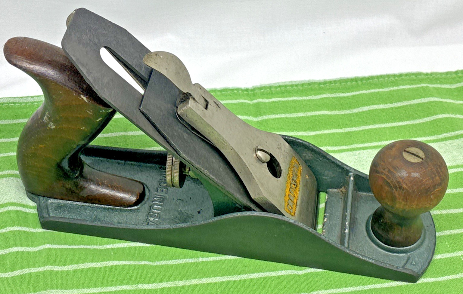 Vintage Craftsman 187.37054-DD Wood Plane Smooth Bottom USA 9 1/2 x 2 3/4 In