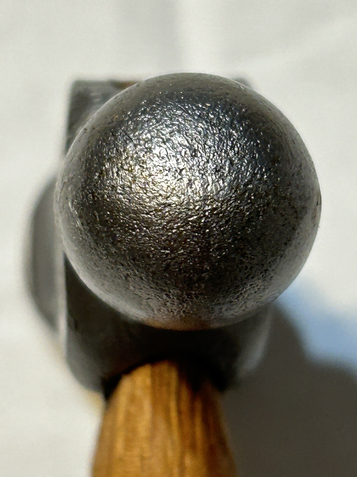 Vintage Bonney PH-2 Jewlers /Gunsmith Wood Handle 4oz Ball Peen Hammer Made USA.