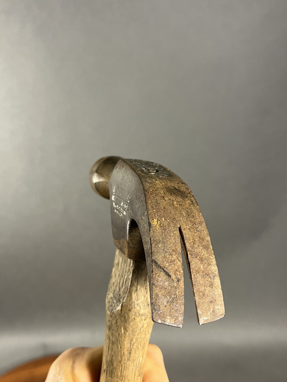 Stanley H111 1/2 16 oz Claw Hammer Head Only