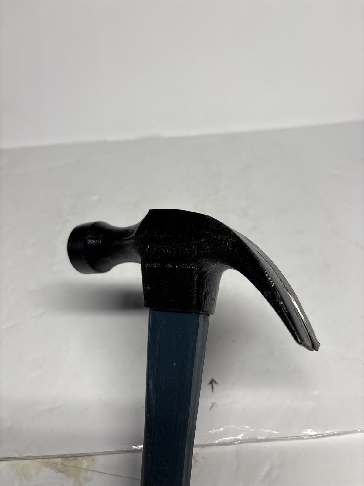 Stanley 16oz fiberglass handle claw hammer Vintage New Old Stock Made In USA