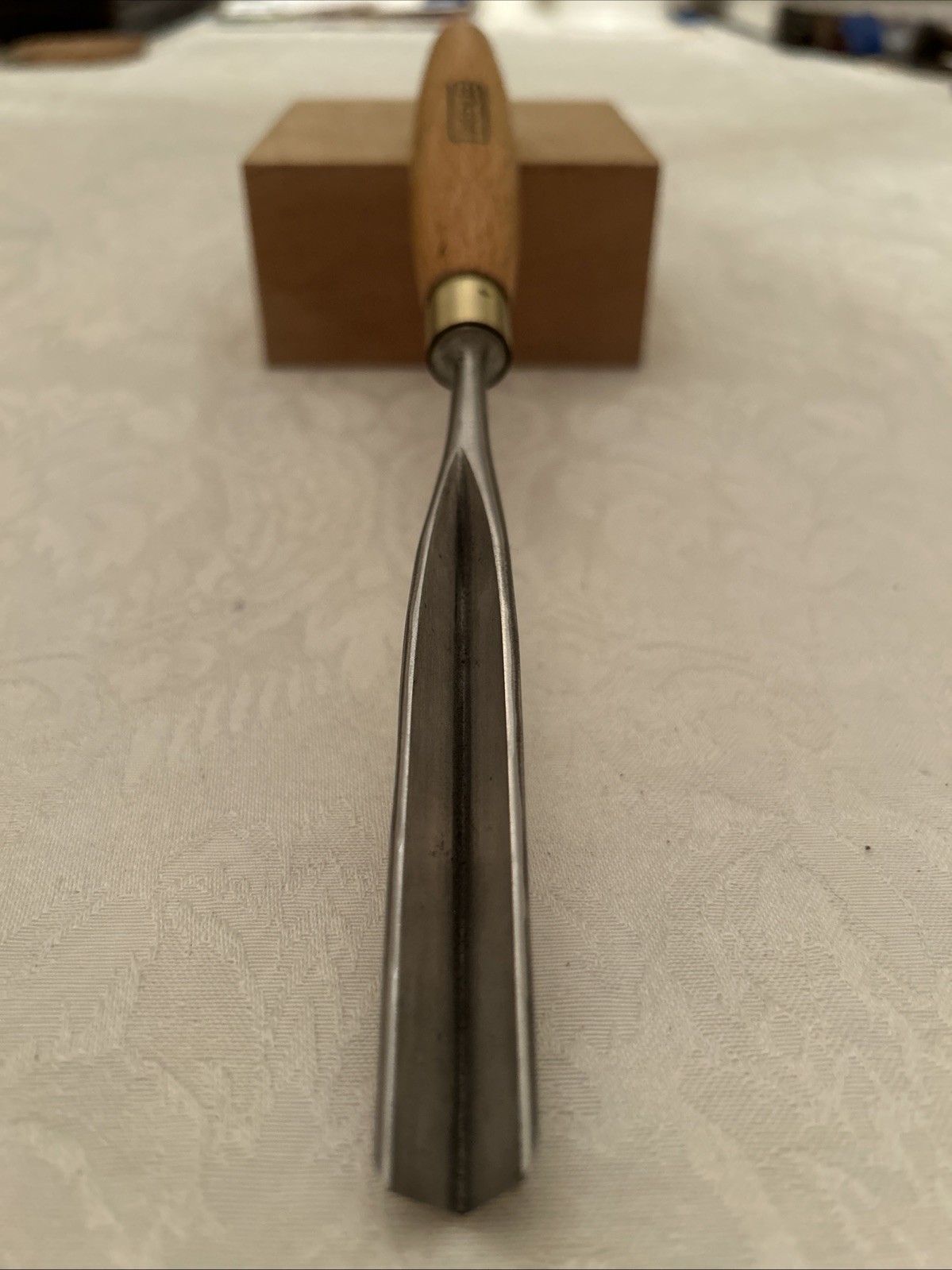 Greenlee by Marples #12 / 14mm Straight Carving Gouge Excellent Condition Sharp