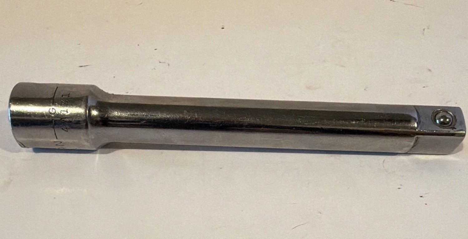 Craftsman 6in Extension Part# 44131 1/2 in drive 6in long