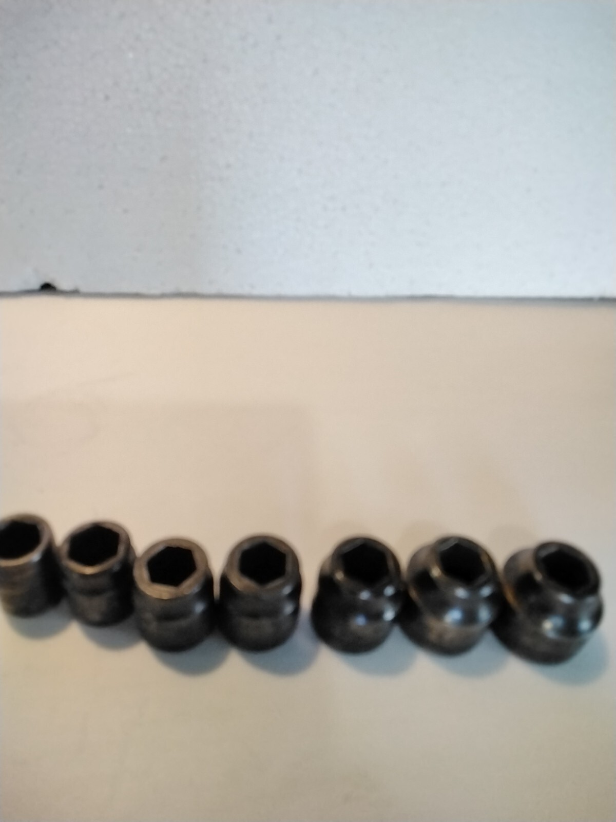 Allen Key Ratchets, Extensions, Adapter And 7 Sockets, Vintage