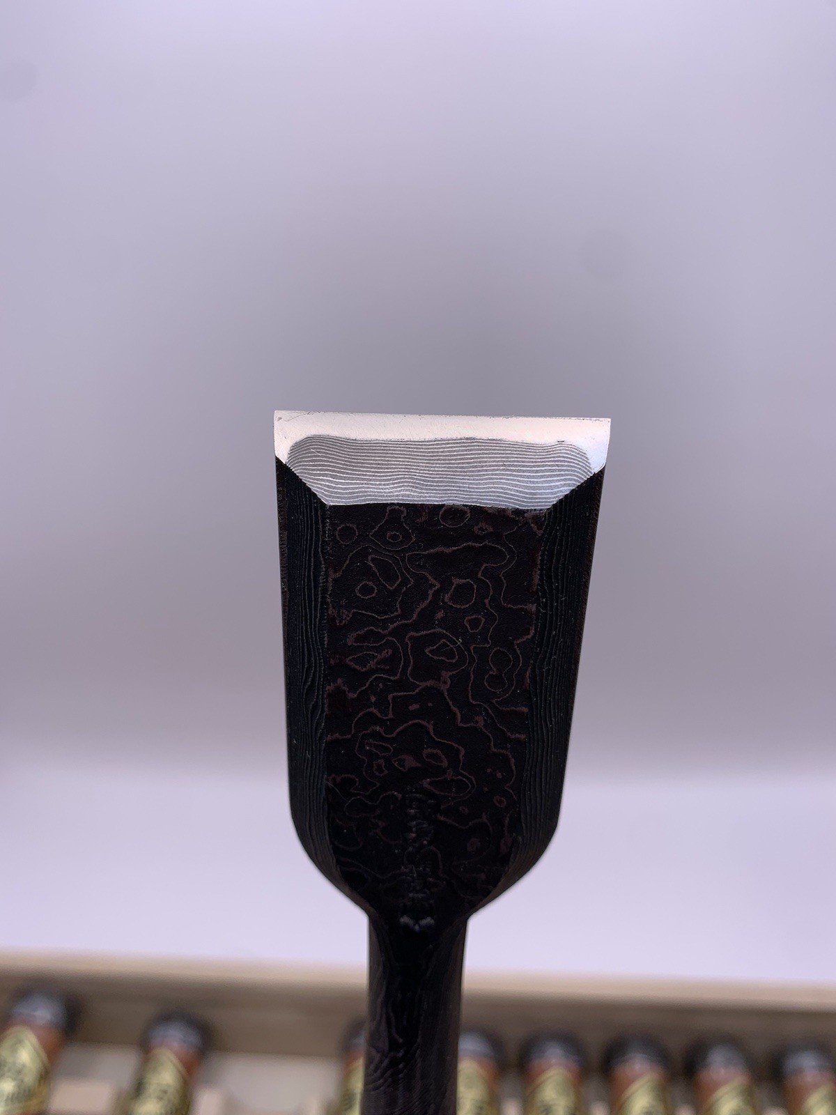 Tasai Mokume Oire Nomi Bench Chisel Set Of 10 – Boxed – Unused Japanese Tools