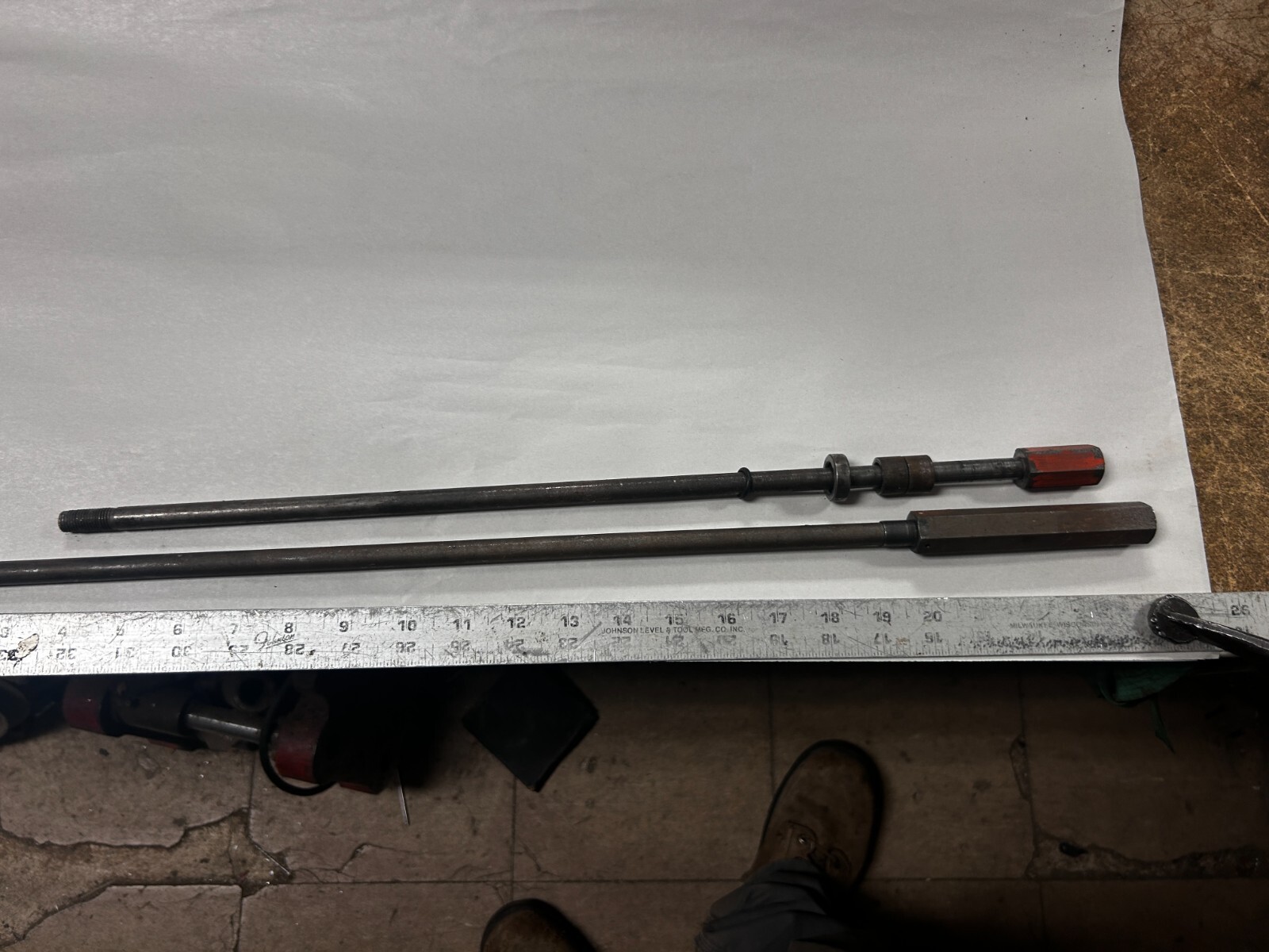 MACHINIST OfCe TOOL LATHE MILL Lot Milling Machine Draw Bars Closers Bridgeport