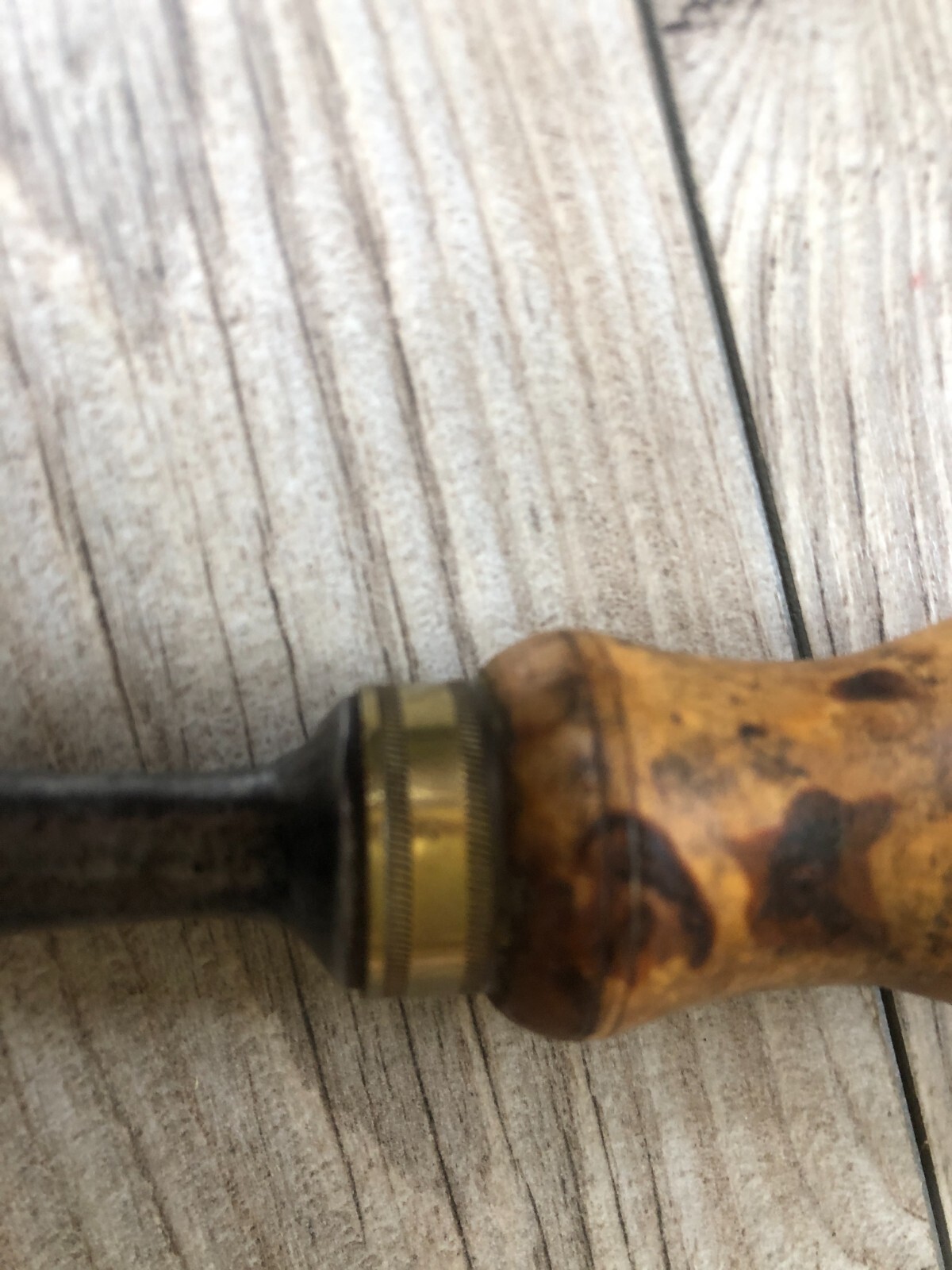 VINTAGE ERIK ANTON BERG ESKILSTUNA 9” X 1 3/4” CHISEL SWEDISH