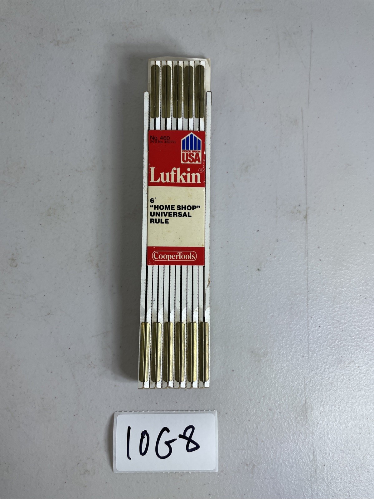 Lufkin 6′ Home Shop Universal Rule #460 #45277 Cooper Tools Home 89868 NEW 10G8