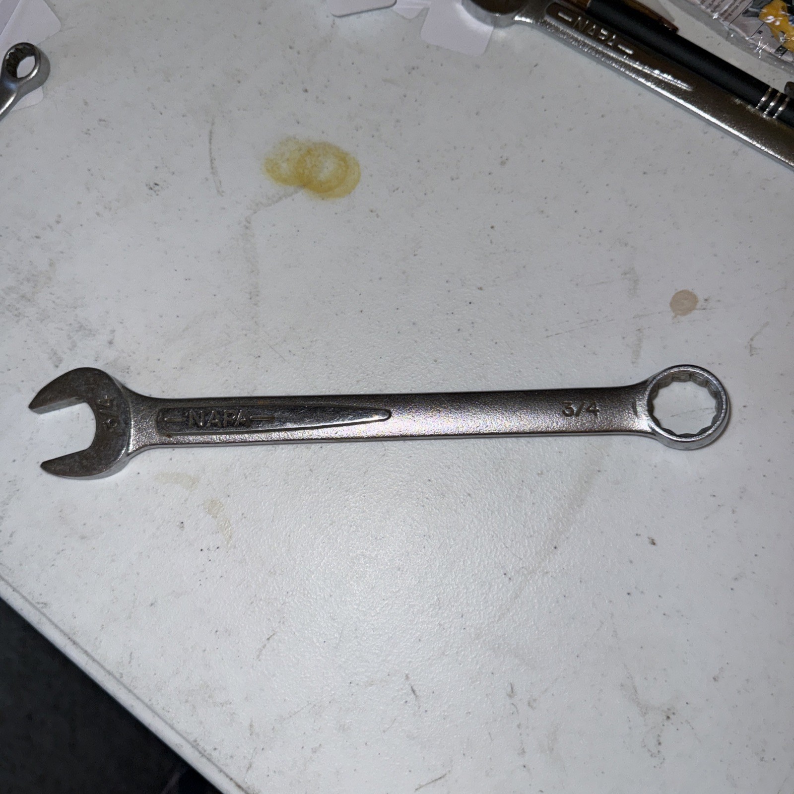 VTG NAPA 3/4″ Wrench 12 Point Combination Wrench. Made in USA. NDF 62