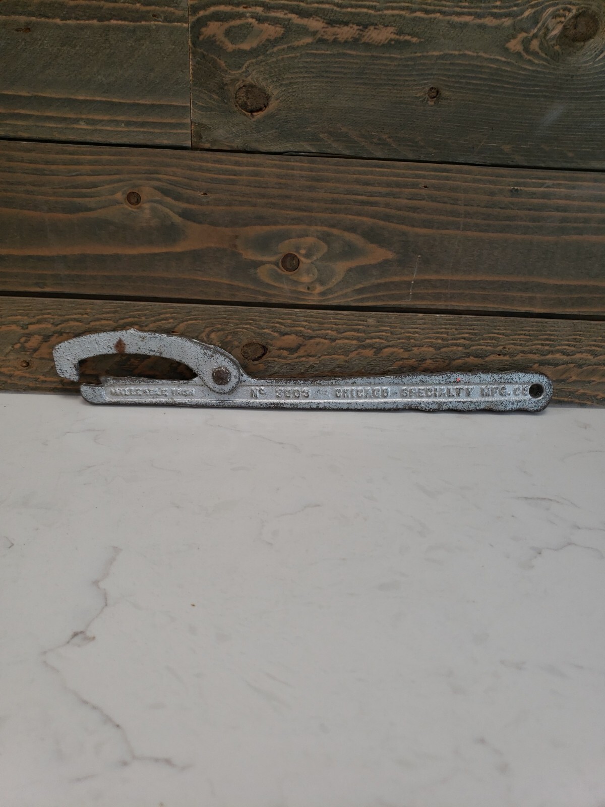 VINTAGE Chicago Specialty Mfg. Co. No.3003 fireman’s fire hydrant spanner wrench