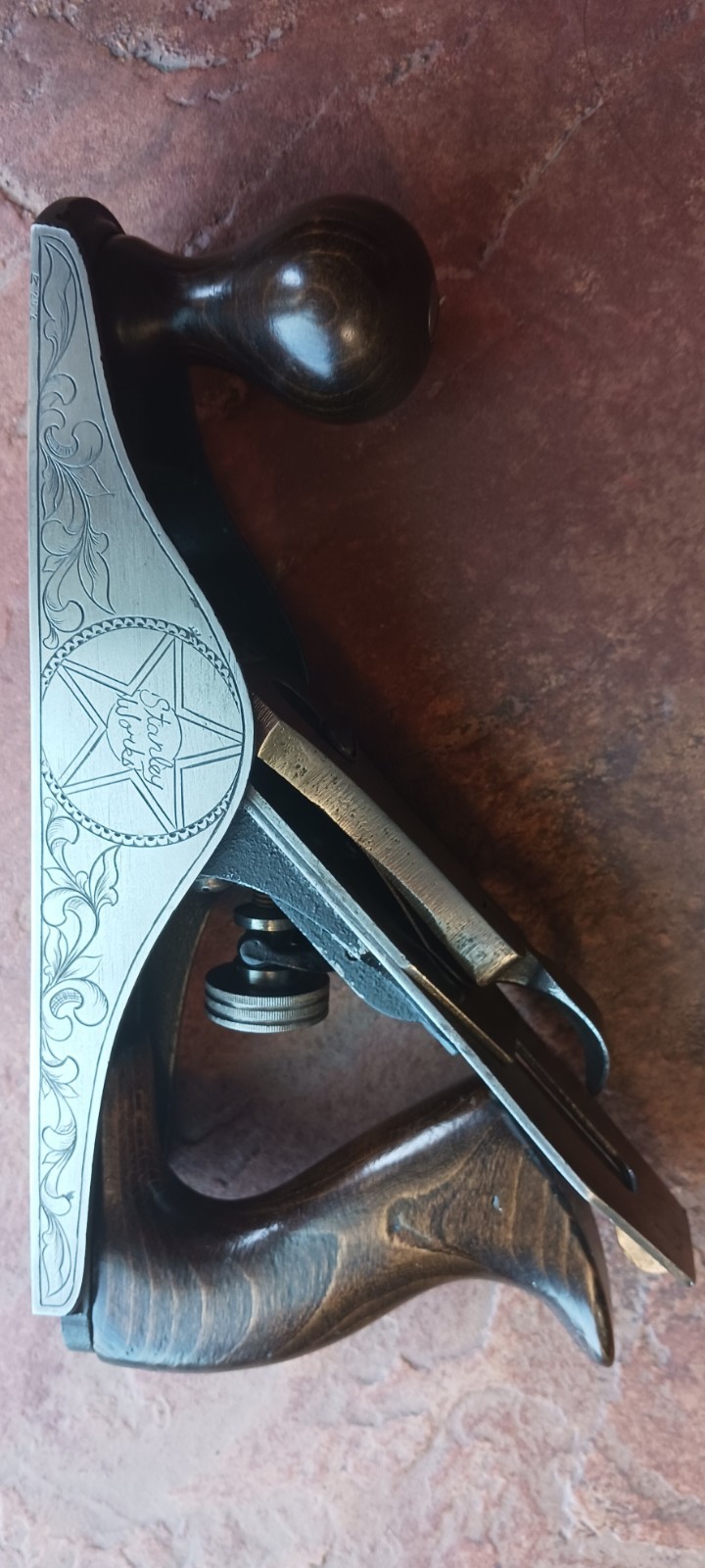 Stanley No 3 Plane Type 17 1941-1945 with Custom Engraving