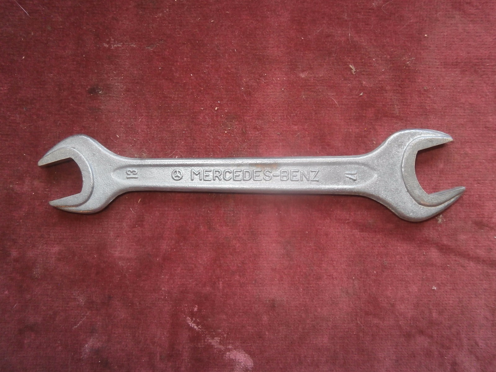 Mercedes Walter din895 spanner 17×13