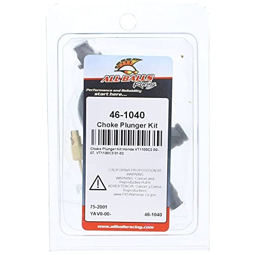 Choke Plunger Kit 46-1040 Compatible With/Replacement For Honda VT1100C2 2000