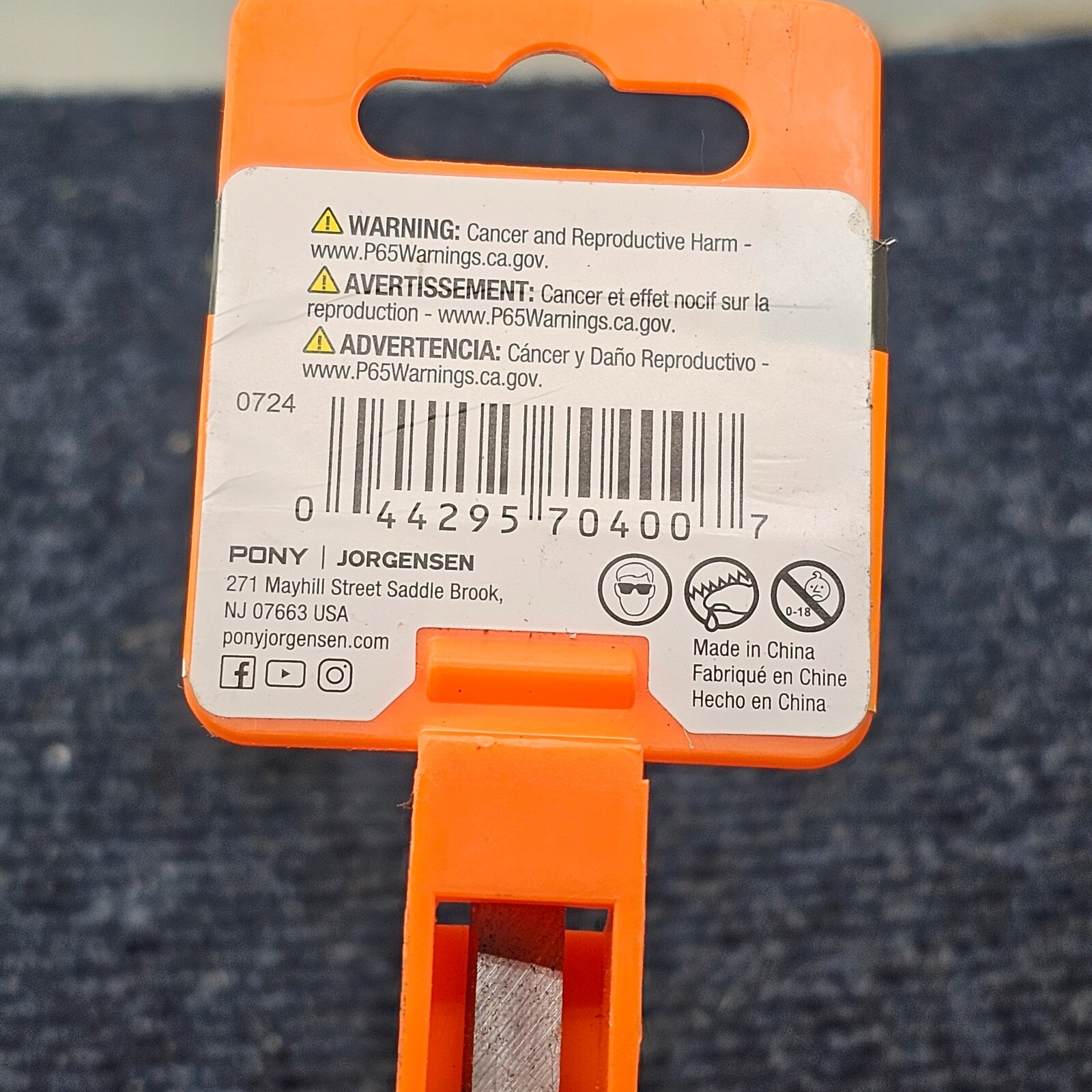 (QTY 2) Jorgensen 70400 1/4″ Wood Chisels