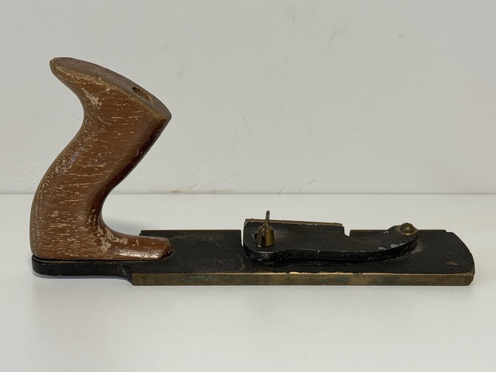 Vintage Jiffy Chalmers Fibre Board Plane Pat. 422590 – Made in England