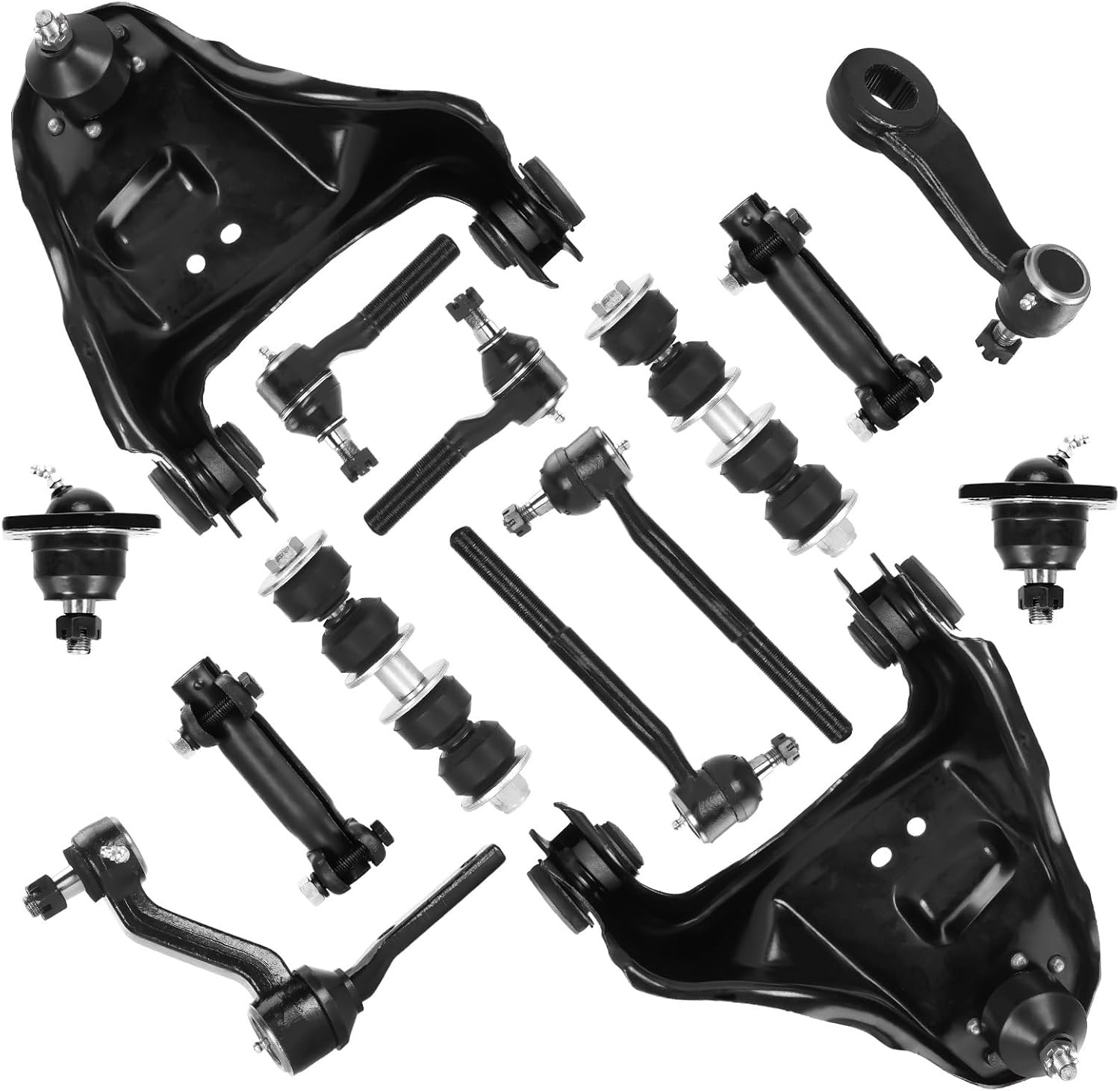 4WD Upper Control Arms for Chevy Blazer GMC 14PCS