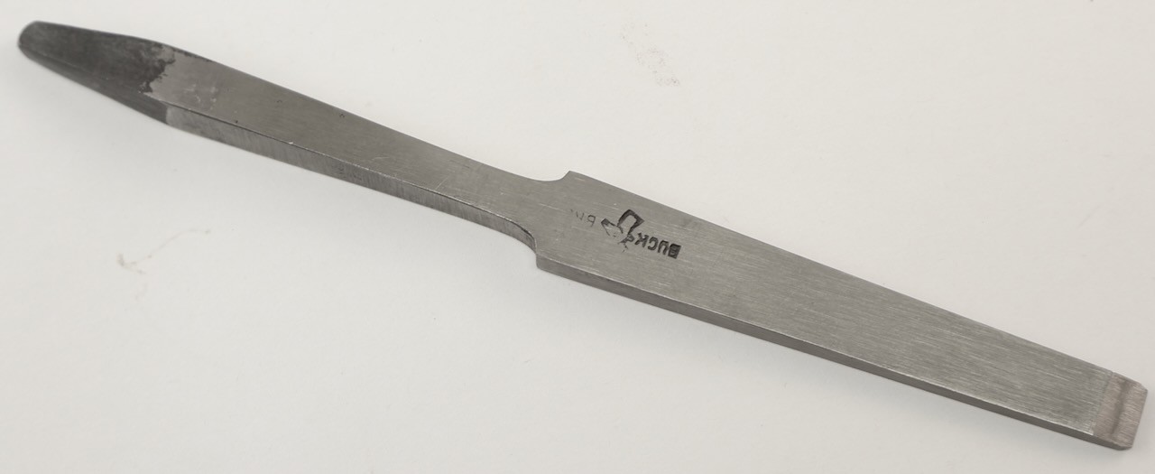 7” Buck Bros. Bit Stock – Brace Screw Driver Bit / NOS / Pre-1935 / MT Tools