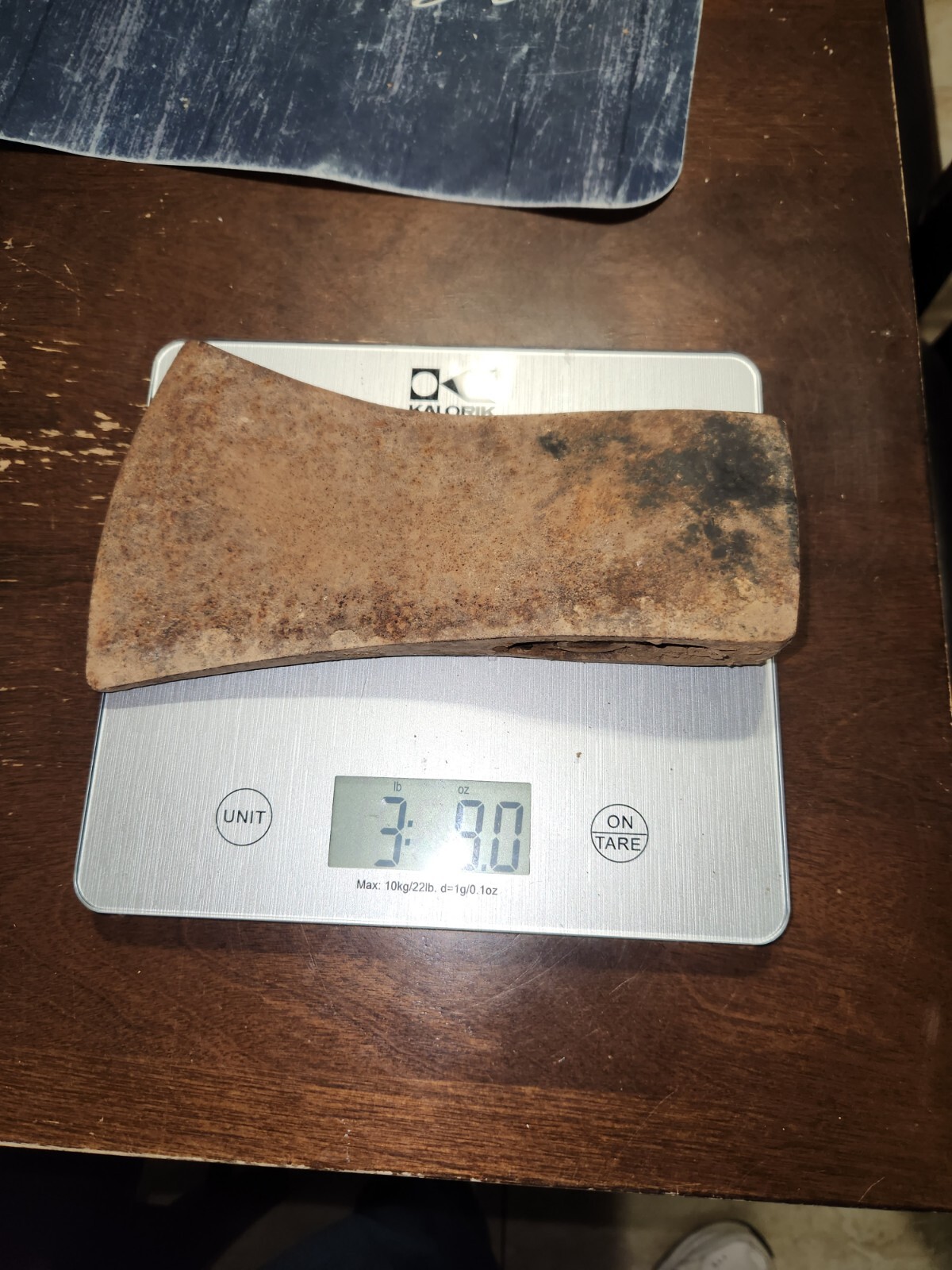Vintage 3.5 Pound Axe Head Excellent Condition