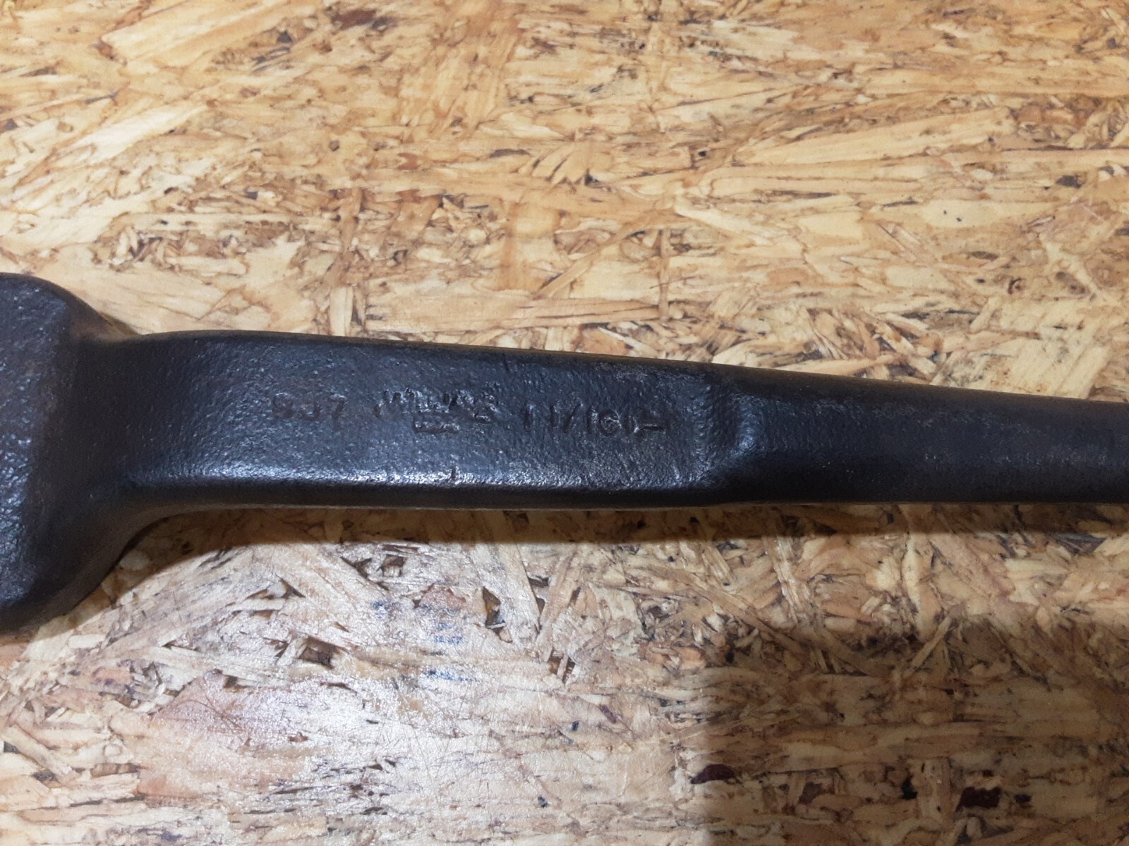 Vintage Williams 907 Iron Workers Spud HD Wrench 1-1/16″ Open End x 17″ USA