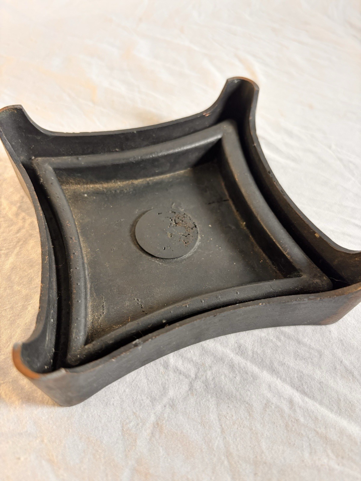 Vtg Cleveland Twist Drill Co. Numbered Index w/ Copper Wash, C.T.D. Co. No. 80