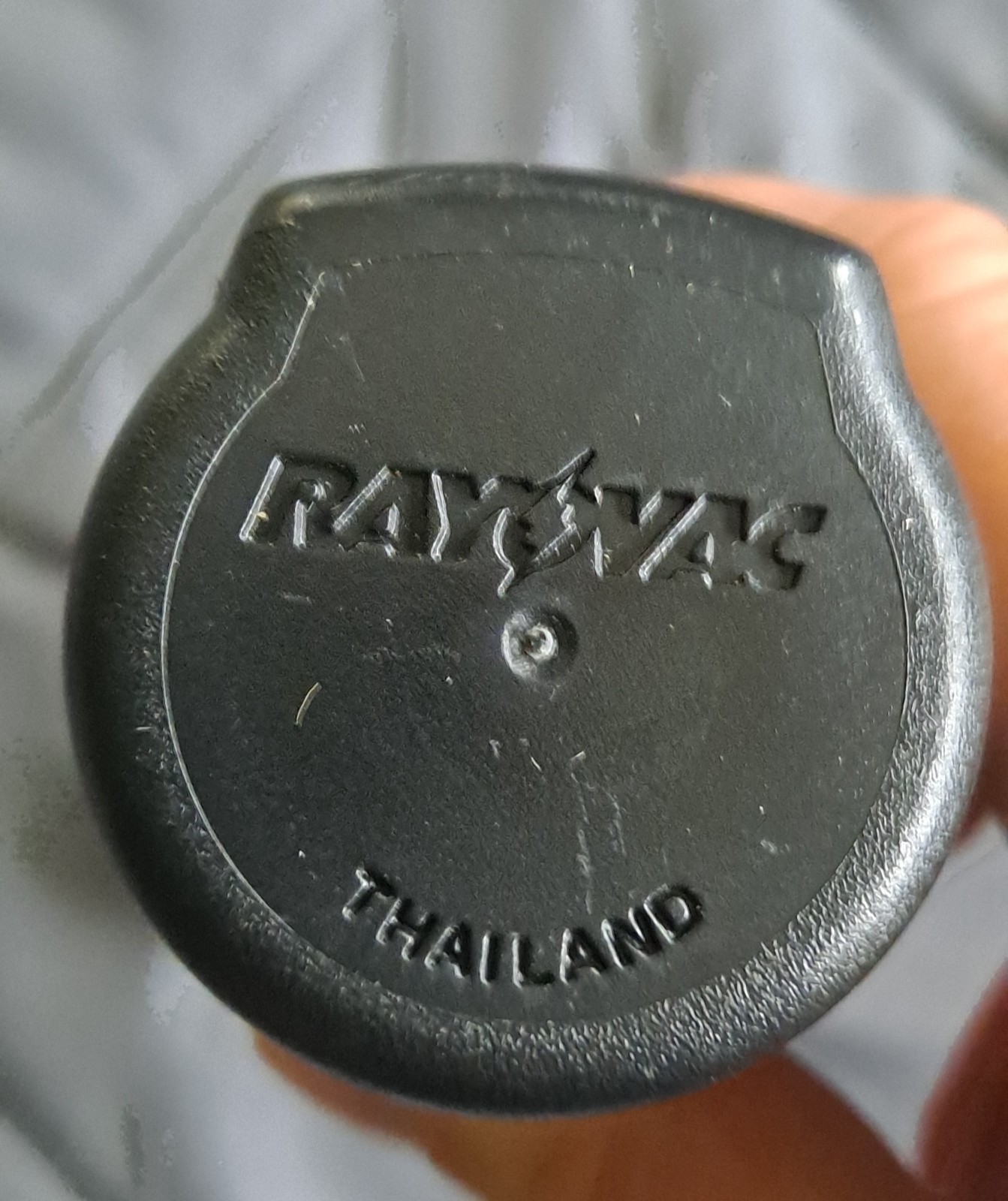 Vintage Ray O Vac Swivel Lite 2 D Cell Incandescent Flashlight