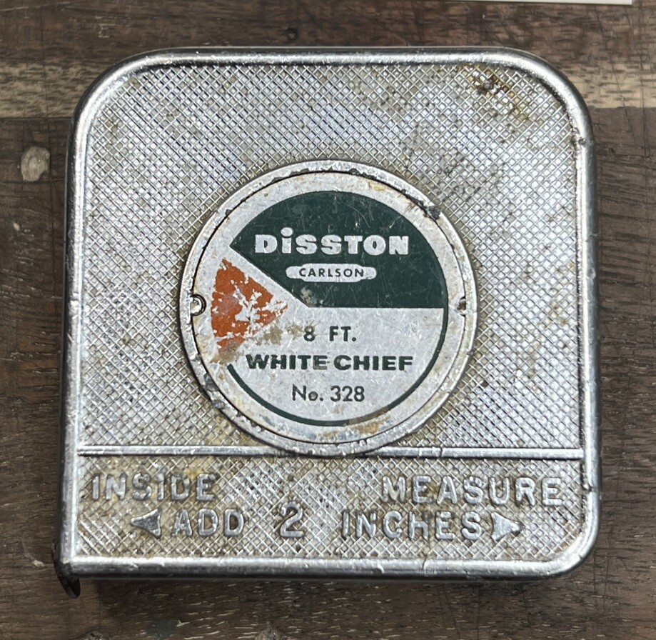 Disston Carlson White Chief No. 328 8ft H.K. Porter Company  Lot# Mt.1.200