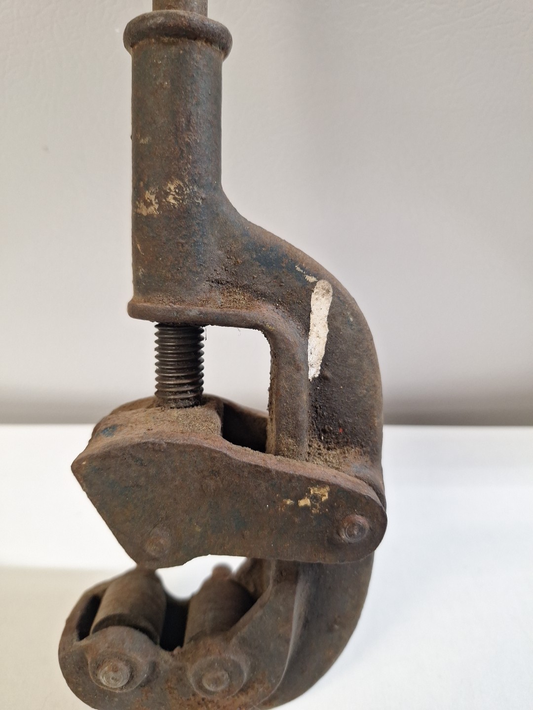 ANTIQUE Vintage D. Saunder’s No 1 Pipe Cutter