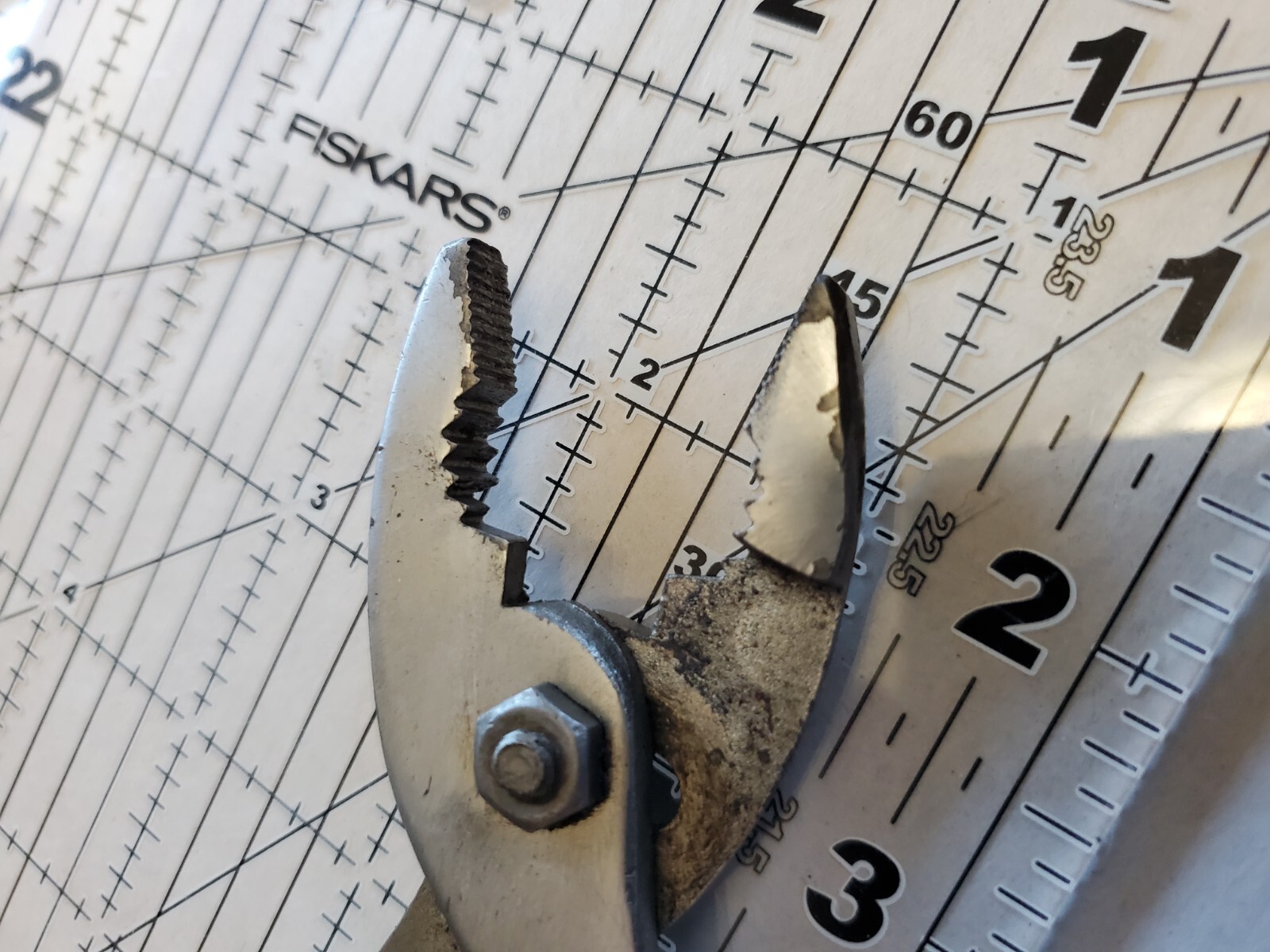 Vintage MH McKaig Hatch Slip Joint Pliers 6 1/2″ USA