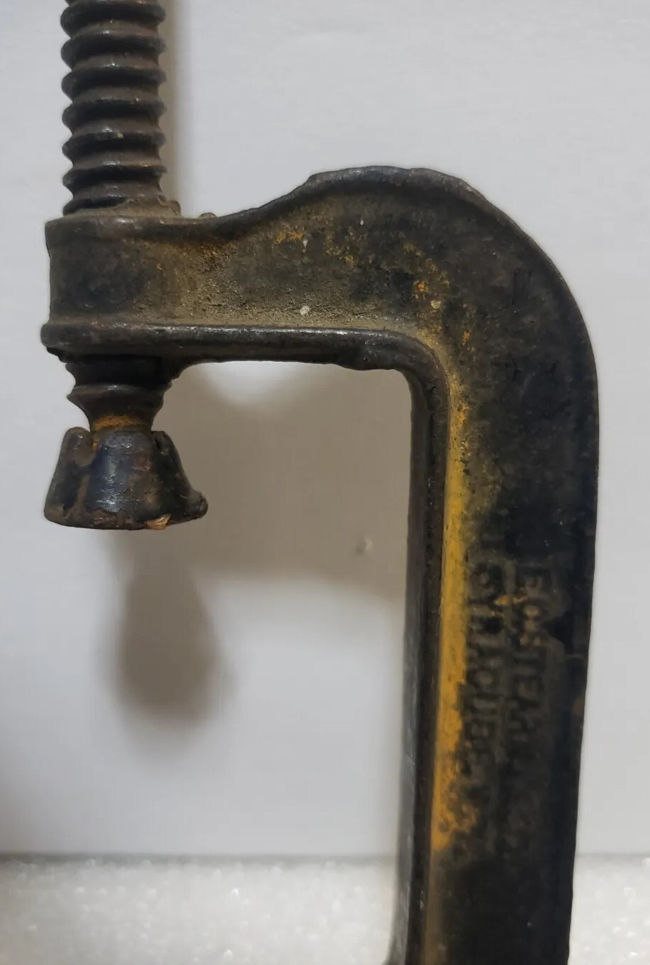 Vintage E.C. Stearns Co. 2 1/2″ C-Clamp NO. 40 Syracuse N.Y. Pre-owned